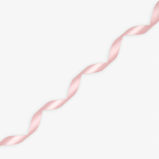 Satin Ribbon 15mm Baby Pink 340 - Ragland Fabrics