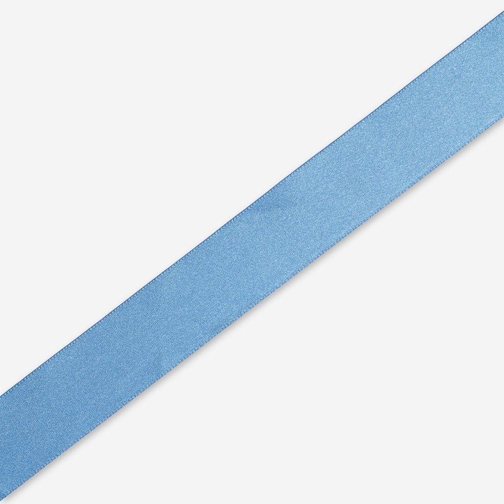 Satin Ribbon 25mm Royal Blue (100met) - CLEARANCE - Ragland Fabrics
