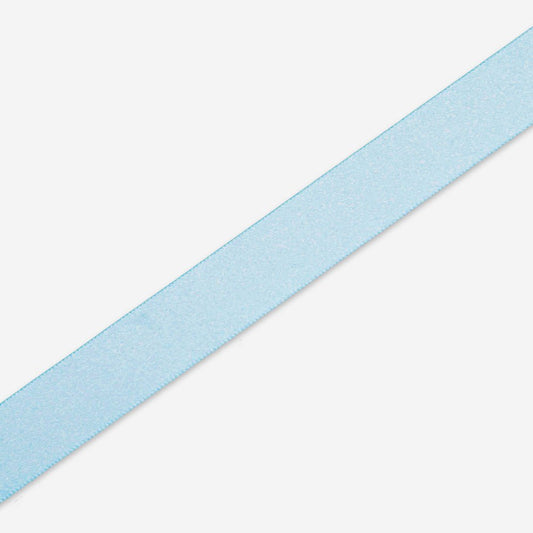 Satin Ribbon 25mm Baby Blue (20met) - CLEARANCE - Ragland Fabrics