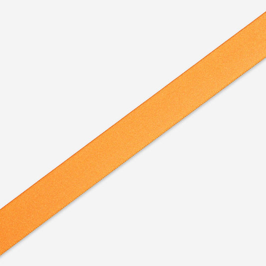 Satin Ribbon 25mm Golden Yellow (20met) - CLEARANCE - Ragland Fabrics