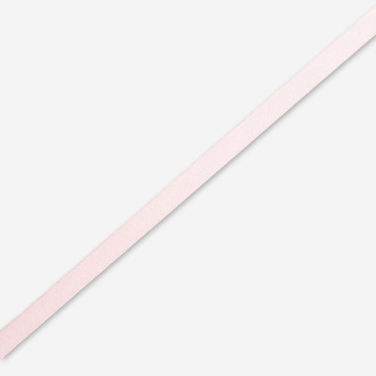 Satin Ribbon 8mm Blush (200met) - CLEARANCE - Ragland Fabrics