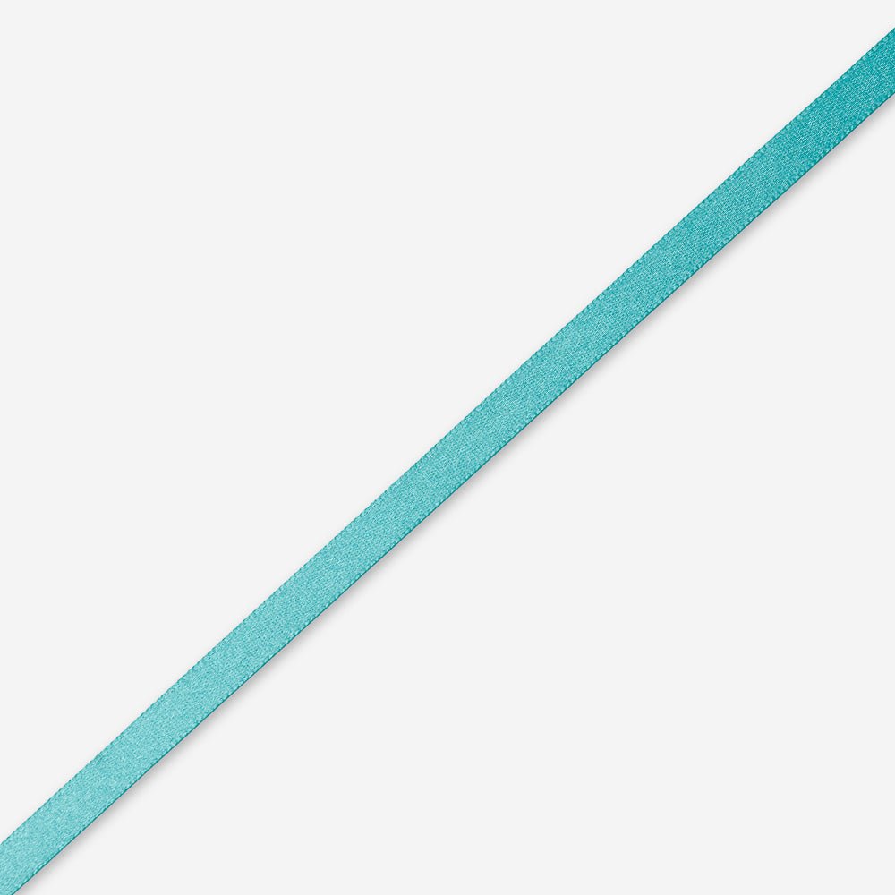 Satin Ribbon 8mm Jade Green (200met) - CLEARANCE - Ragland Fabrics