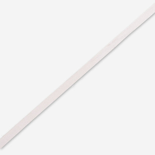 Satin Ribbon 8mm Light Grey (200met) - CLEARANCE - Ragland Fabrics