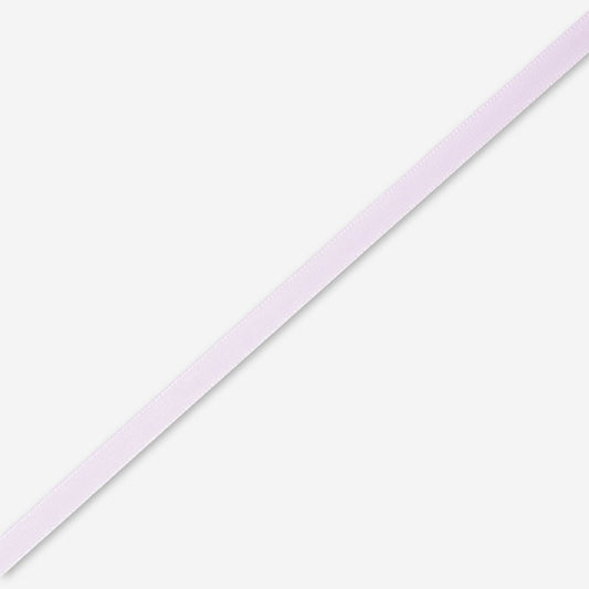 Satin Ribbon 8mm Lilac (200met) - CLEARANCE - Ragland Fabrics