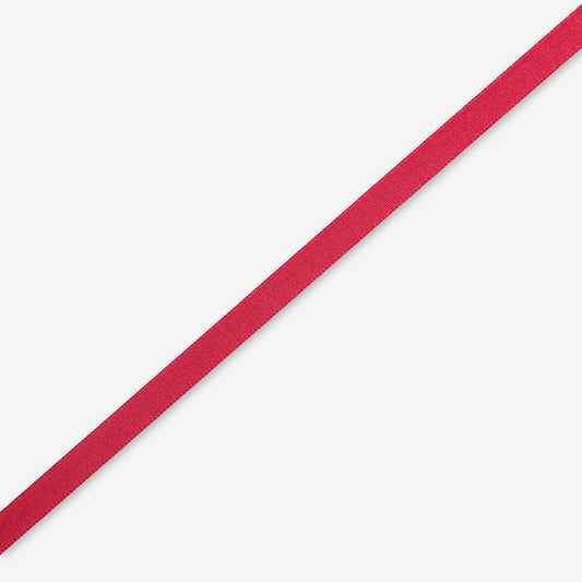 Satin Ribbon 8mm Maroon (200met) - CLEARANCE - Ragland Fabrics