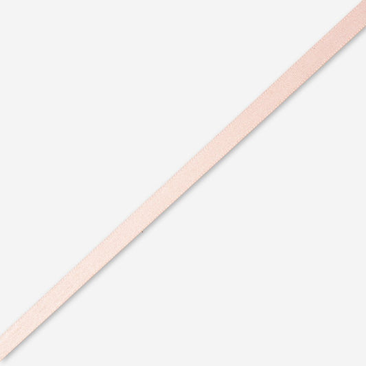 Satin Ribbon 8mm Peach (200met) - CLEARANCE - Ragland Fabrics