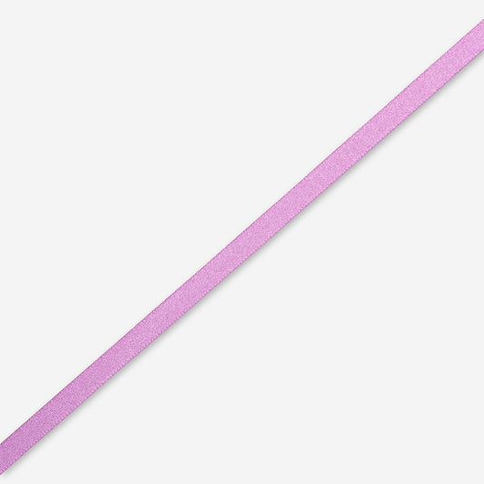 Satin Ribbon 8mm Purple (200met) - CLEARANCE - Ragland Fabrics