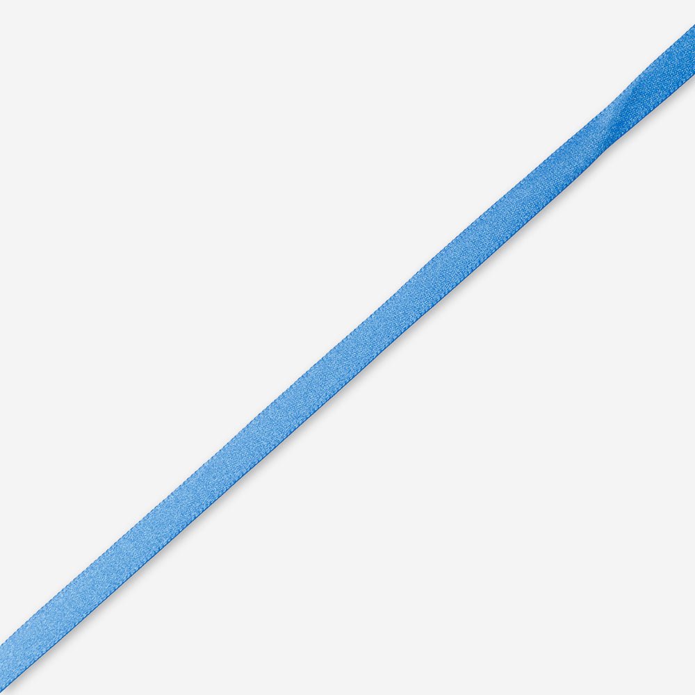 Satin Ribbon 8mm Royal Blue (200met) - CLEARANCE - Ragland Fabrics