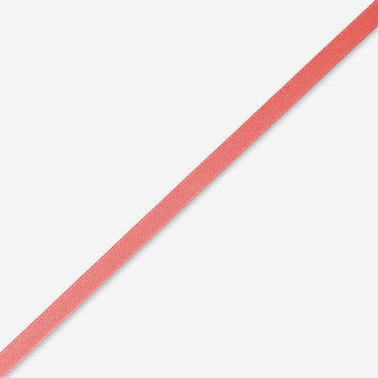 Satin Ribbon 8mm Salmon (200met) - CLEARANCE - Ragland Fabrics