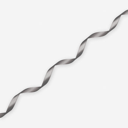 Satin Ribbon 8mm Light Grey 3107 - Ragland Fabrics