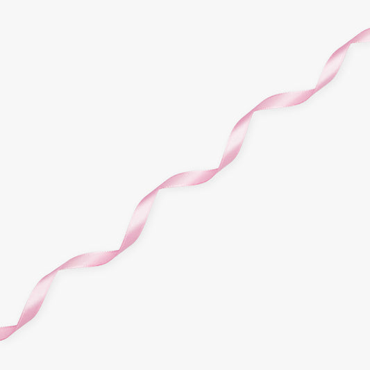 Satin Ribbon 8mm Hot Pink 52 - Ragland Fabrics
