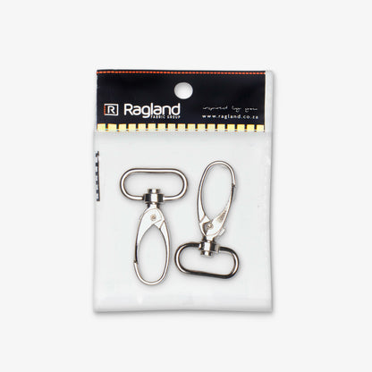 Snap Hook Metal 25mm - Ragland Fabrics