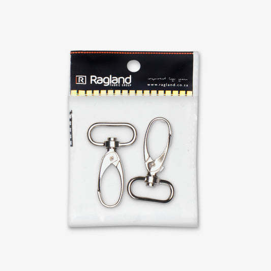 Snap Hook Metal 25mm - Ragland Fabrics