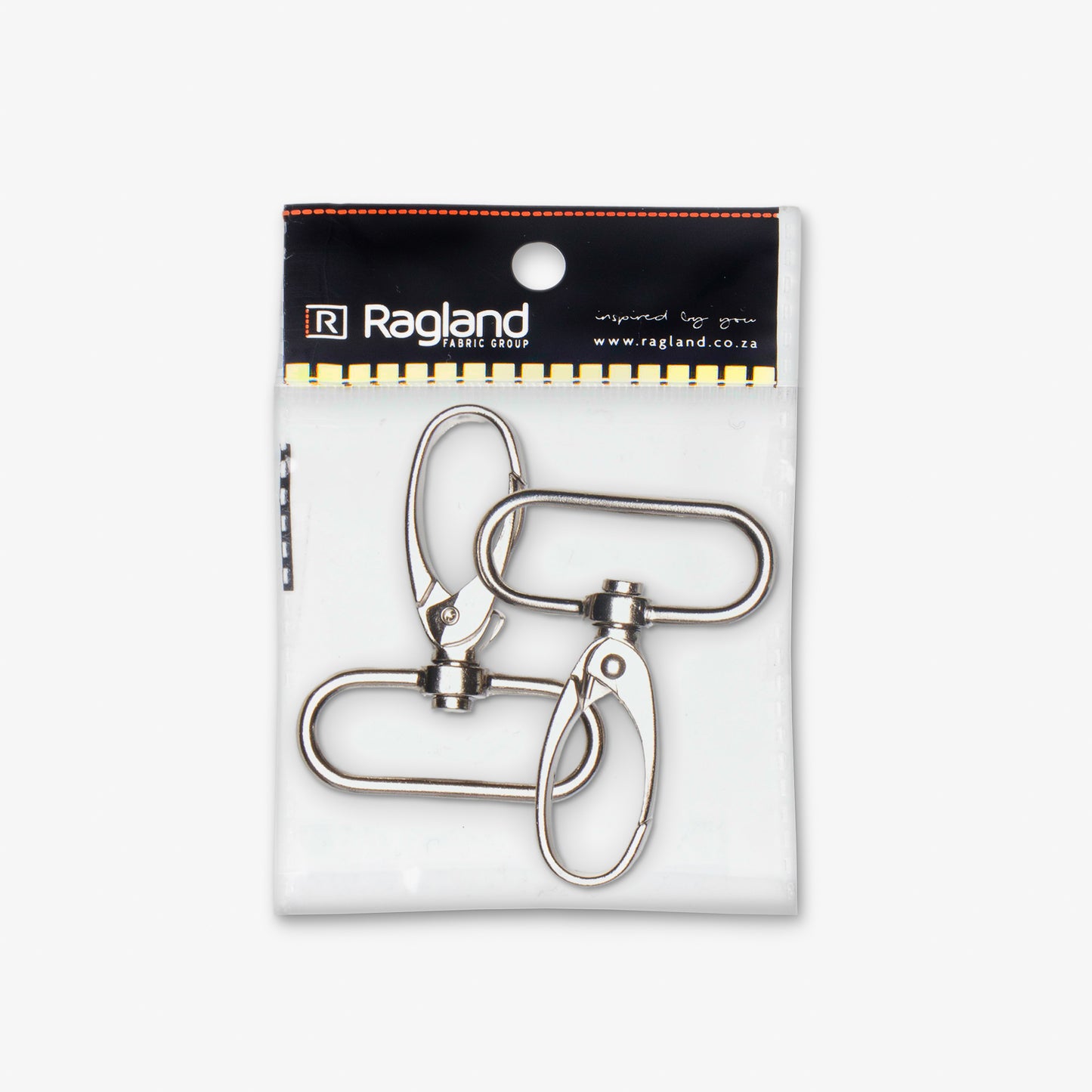 Snap Hook Metal 38mm - Ragland Fabrics