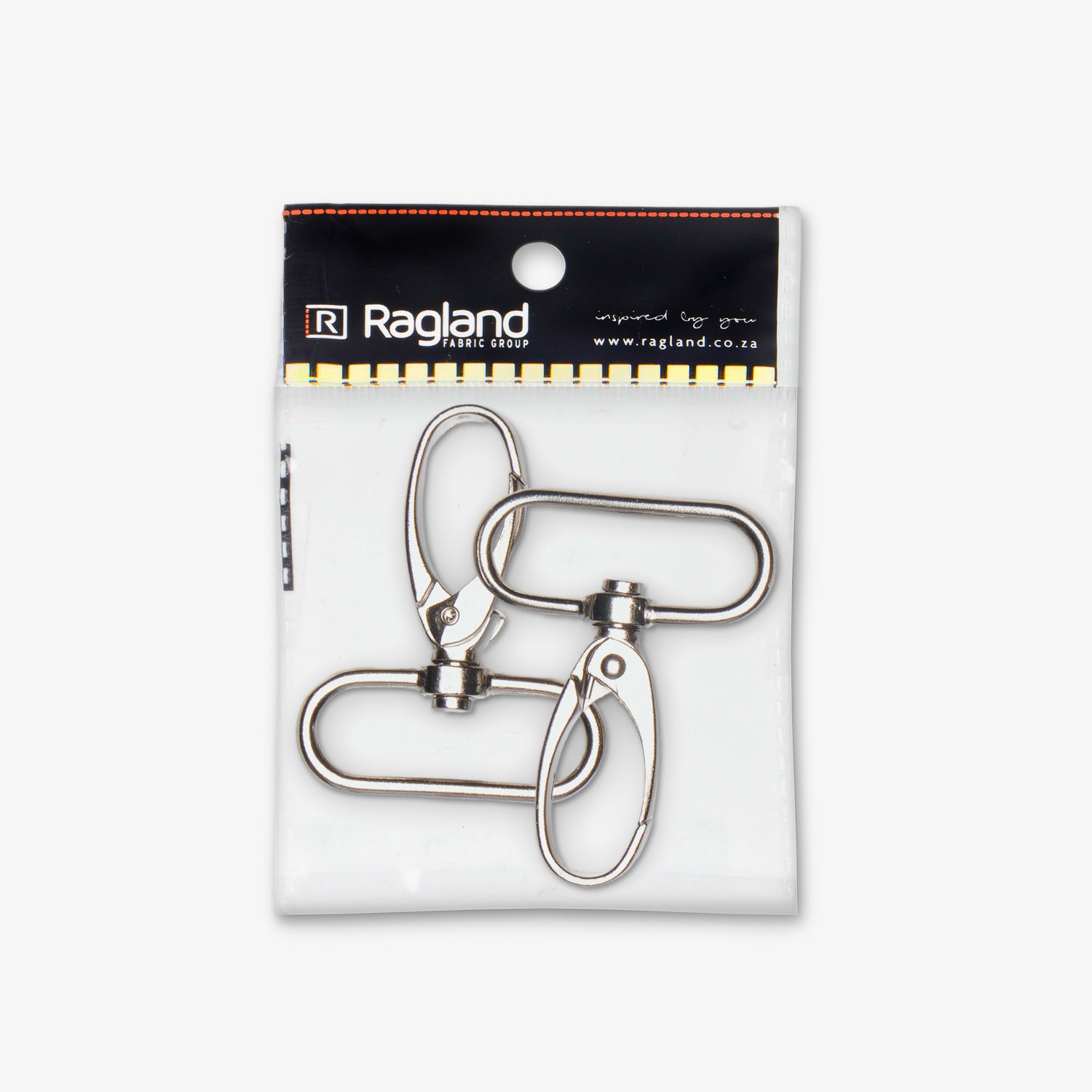 Snap Hook Metal 38mm - Ragland Fabrics