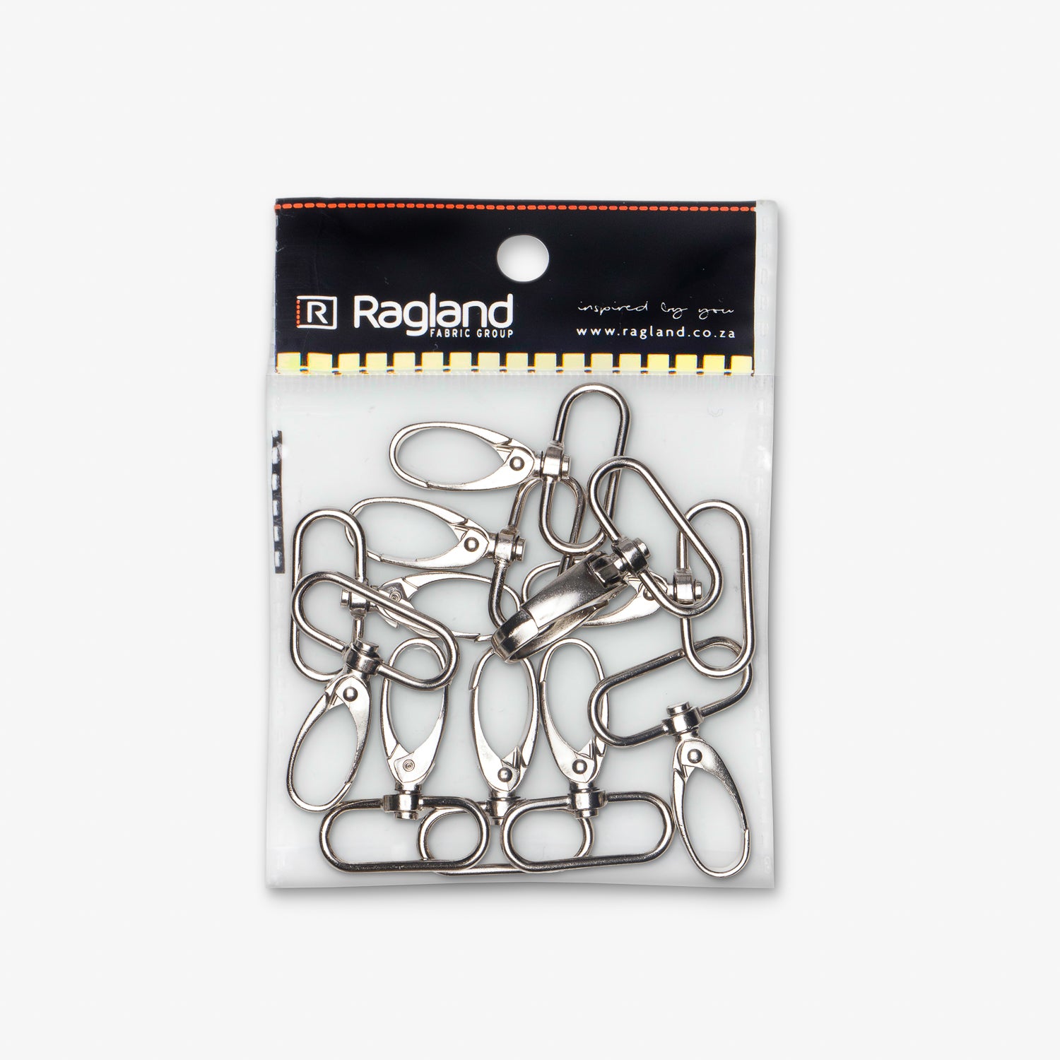Snap Hook Metal 38mm - Ragland Fabrics