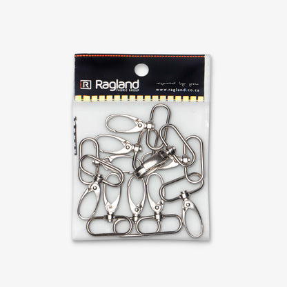 Snap Hook Metal 38mm - Ragland Fabrics