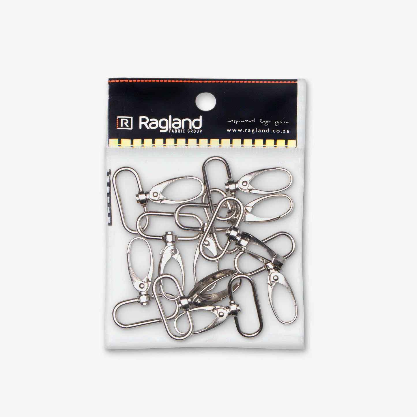 Snap Hook Metal 25mm - Ragland Fabrics