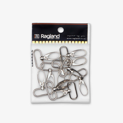 Snap Hook Metal 25mm - Ragland Fabrics