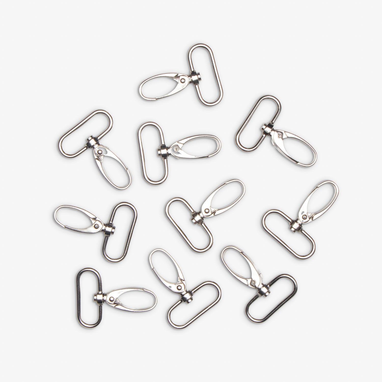 Snap Hook Metal 25mm - Ragland Fabrics