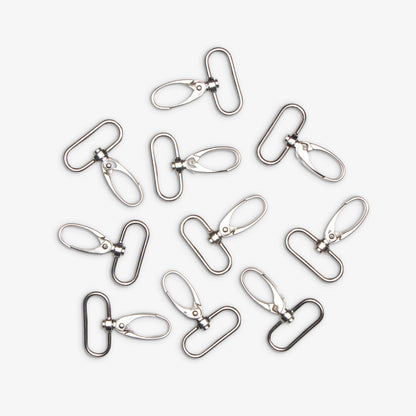 Snap Hook Metal 25mm - Ragland Fabrics