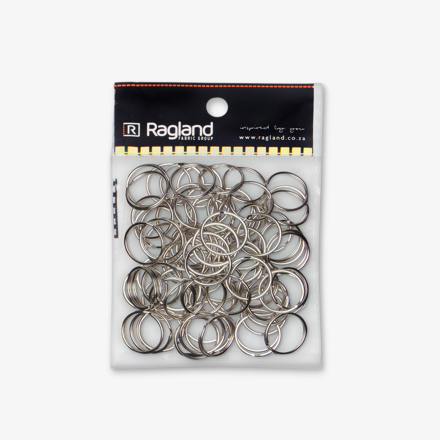 Split Rings 25mm Metal - Ragland Fabrics