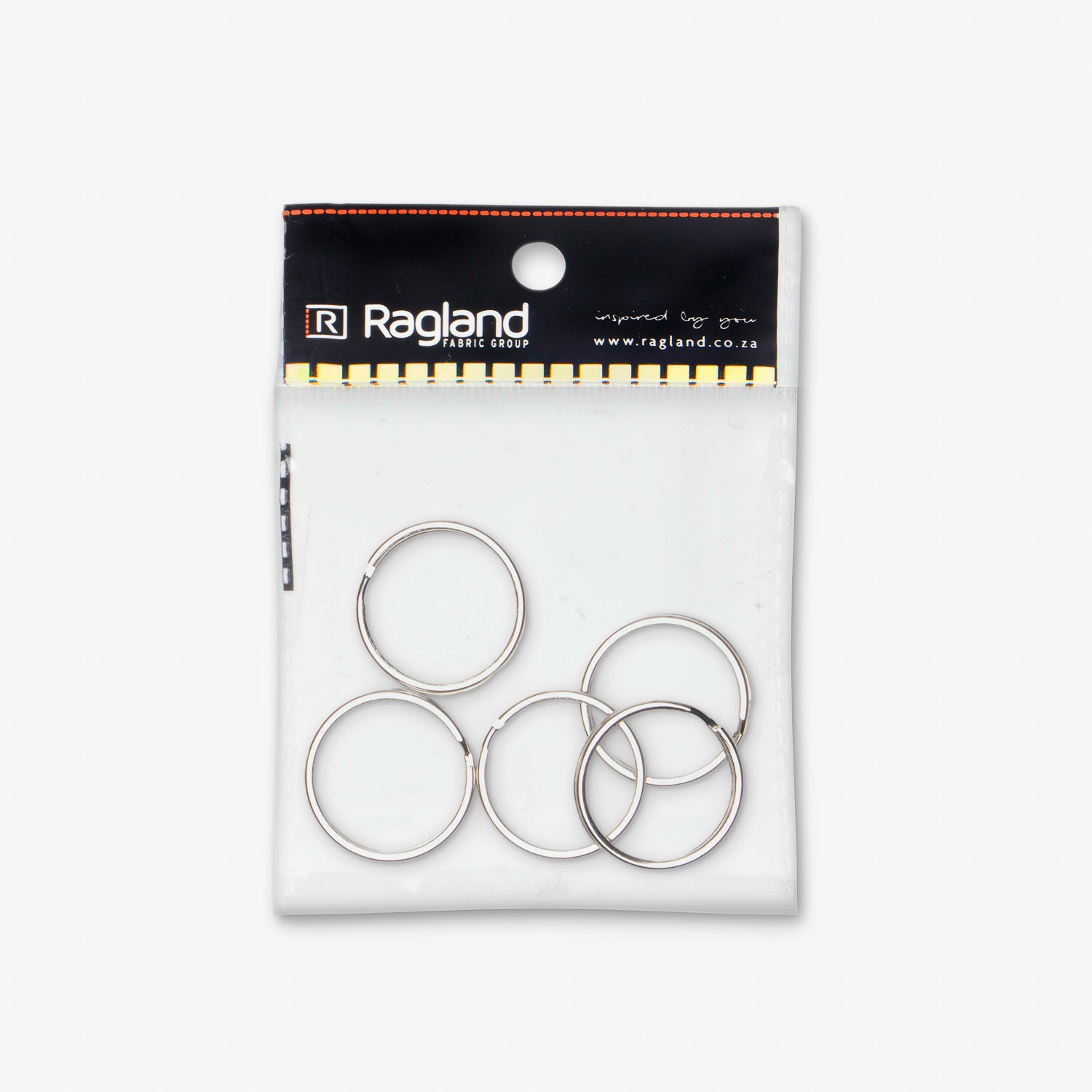 Split Rings 25mm Metal - Ragland Fabrics