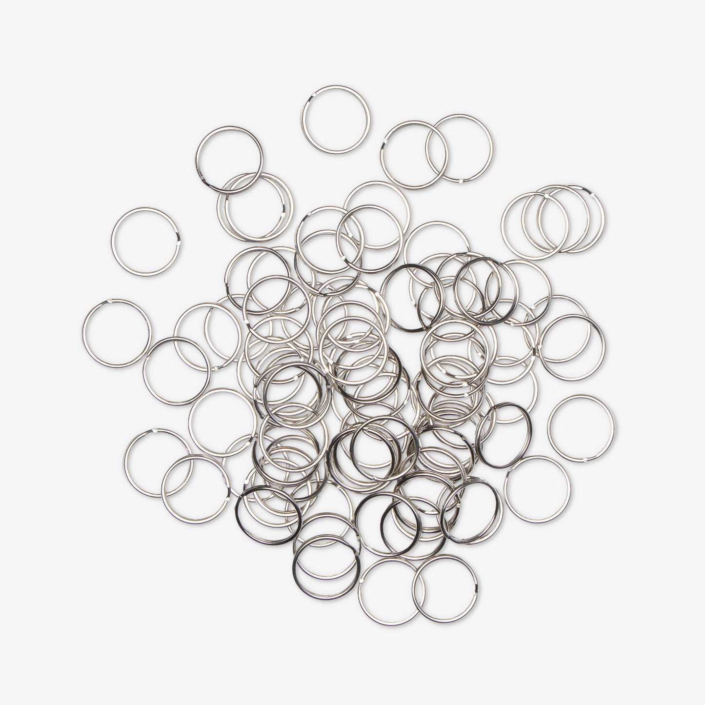 Split Rings 25mm Metal - Ragland Fabrics