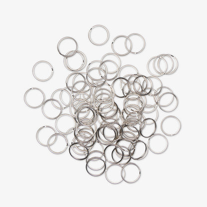 Split Rings 25mm Metal - Ragland Fabrics
