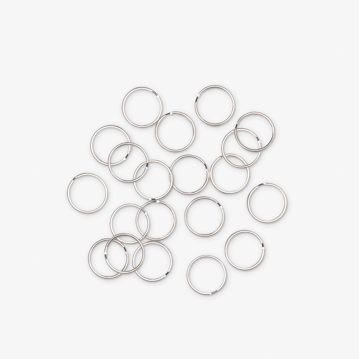 Split Rings 25mm Metal - Ragland Fabrics