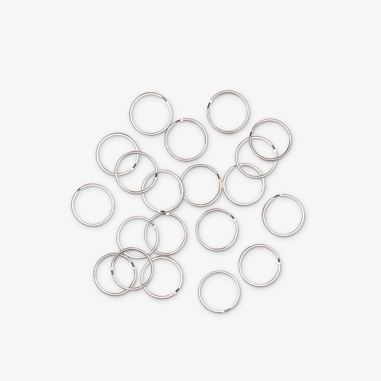 Split Rings 25mm Metal - Ragland Fabrics