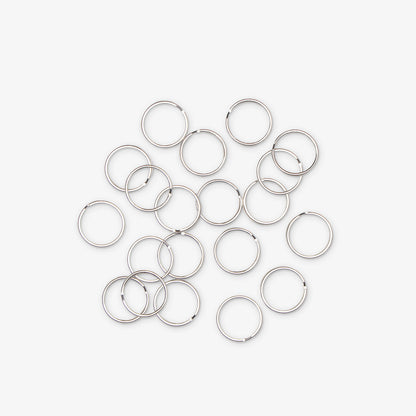 Split Rings 25mm Metal - Ragland Fabrics