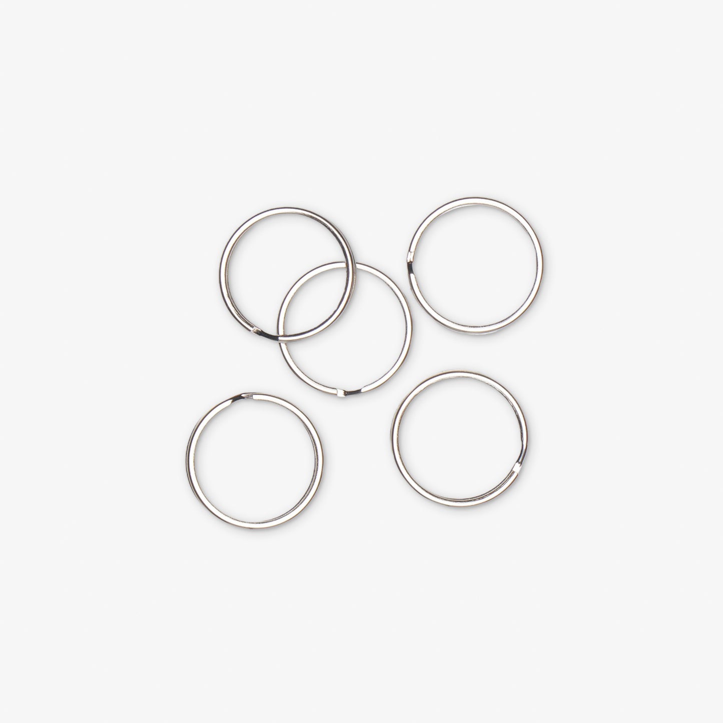 Split Rings 25mm Metal - Ragland Fabrics