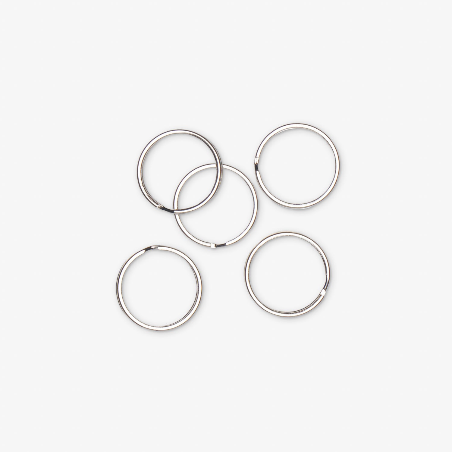 Split Rings 25mm Metal - Ragland Fabrics