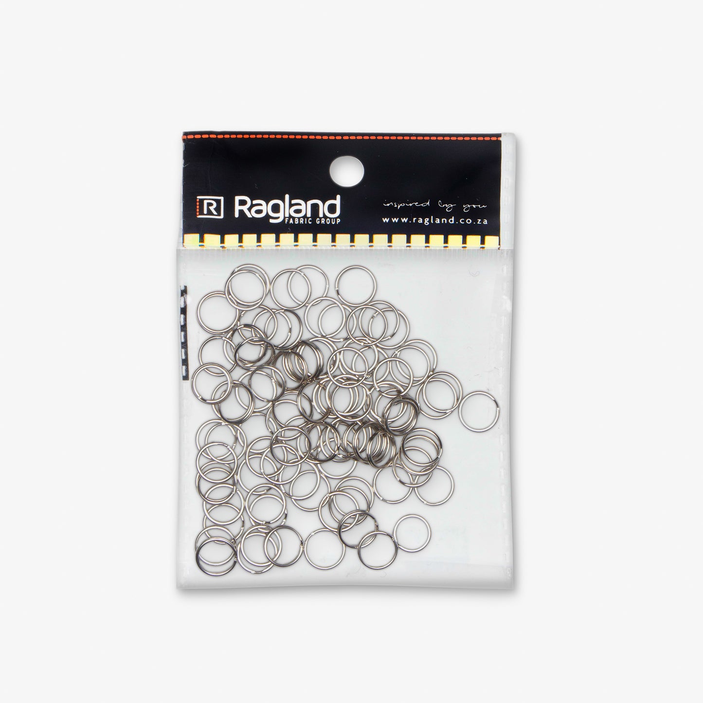 Split Ring 15mm Metal - Ragland Fabrics