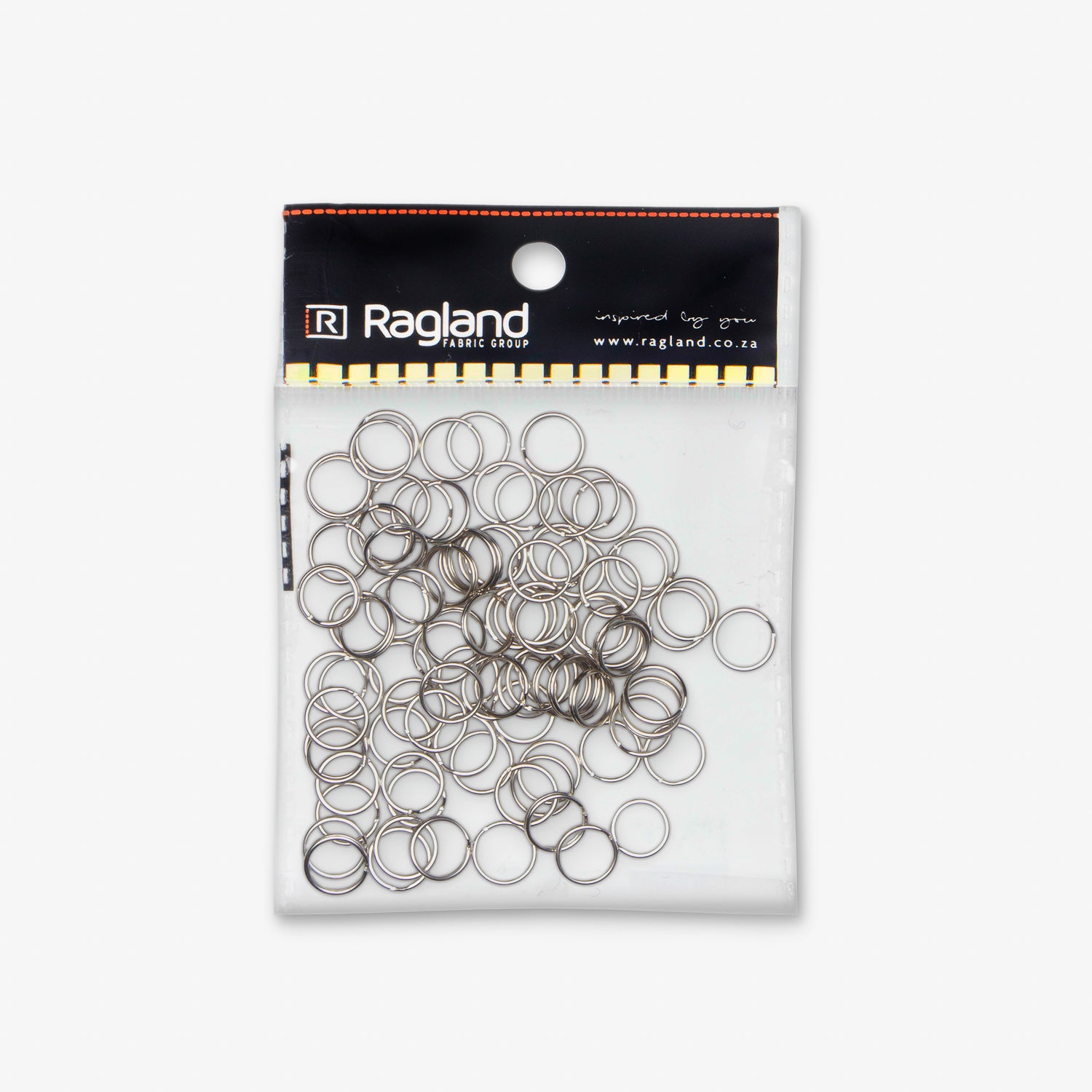 Split Ring 15mm Metal - Ragland Fabrics