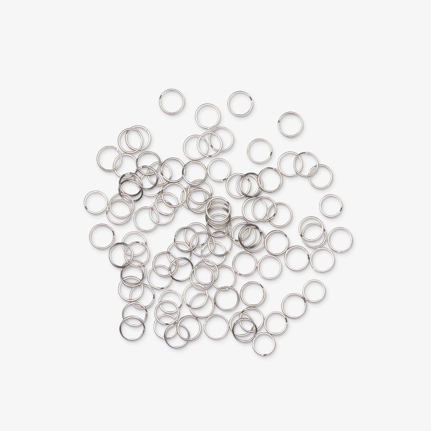 Split Ring 15mm Metal - Ragland Fabrics