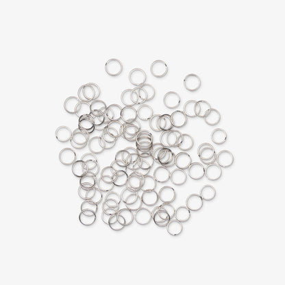Split Ring 15mm Metal - Ragland Fabrics