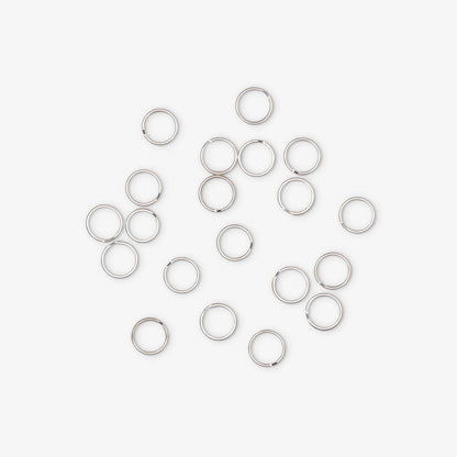 Split Ring 15mm Metal - Ragland Fabrics
