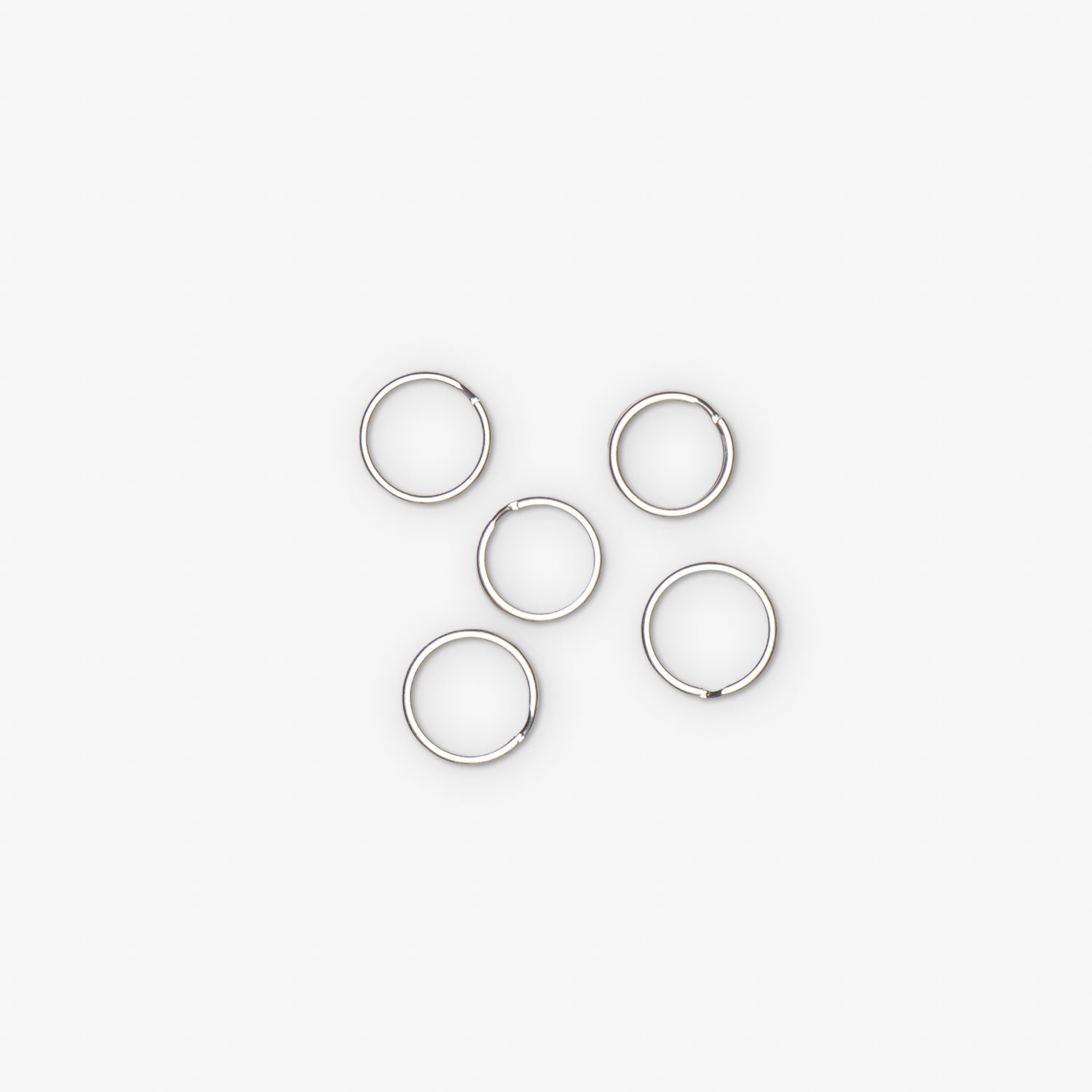 Split Ring 15mm Metal - Ragland Fabrics
