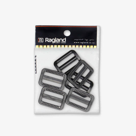 Tri - Glides 25 mm Plastic - Ragland Fabrics