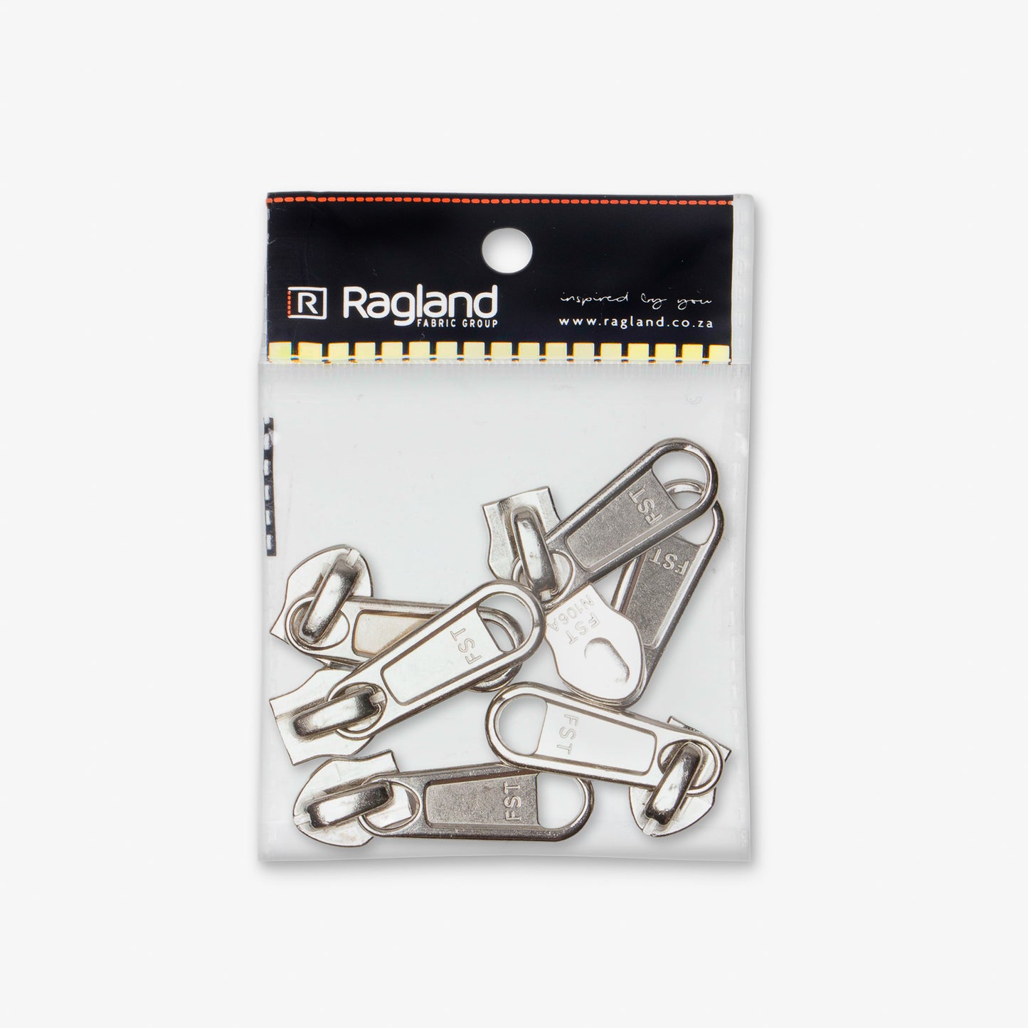 Type 10 Nylon Single Tab Sliders - Ragland Fabrics