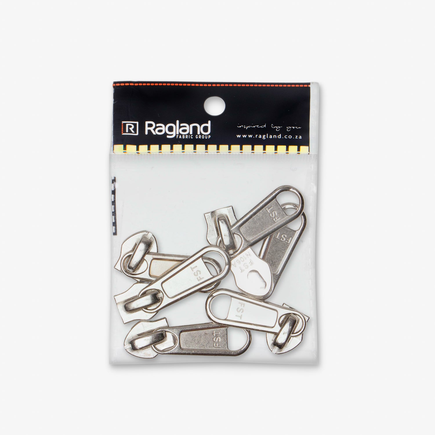 Type 10 Nylon Single Tab Sliders - Ragland Fabrics