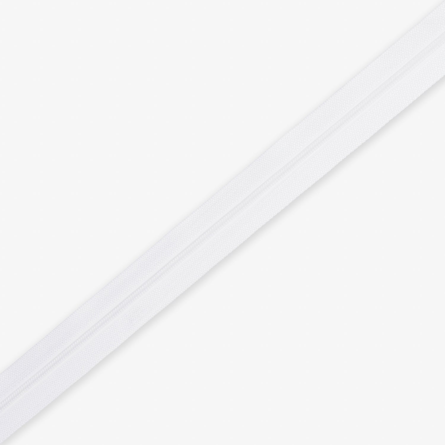 Zip Chain Type 3 White 101 - Ragland Fabrics