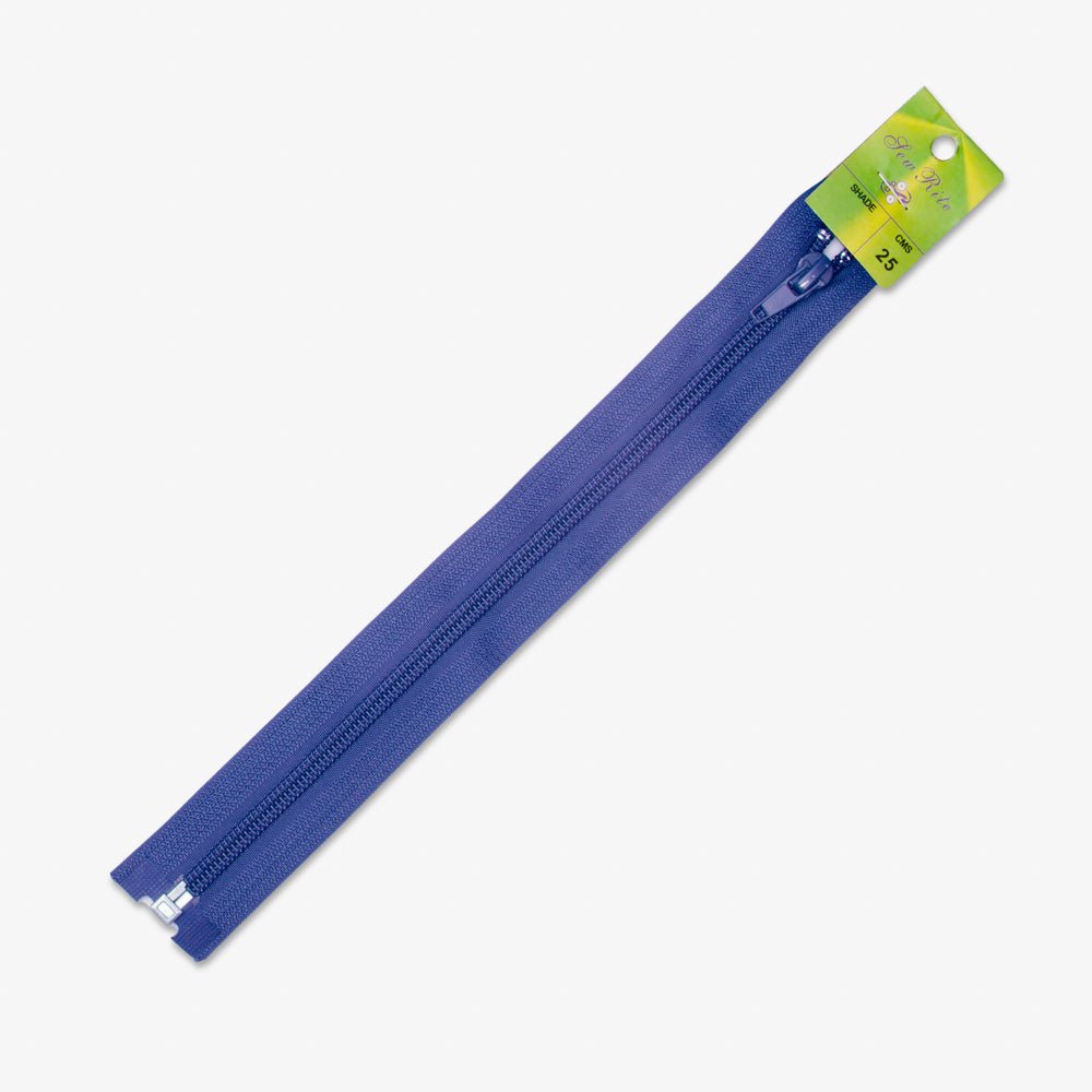 Type 5 Jacket Zip Royal Blue 220 (25cm - 80cm) - Ragland Fabrics