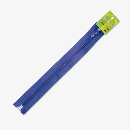 Type 5 Jacket Zip Royal Blue 220 (25cm - 80cm) - Ragland Fabrics