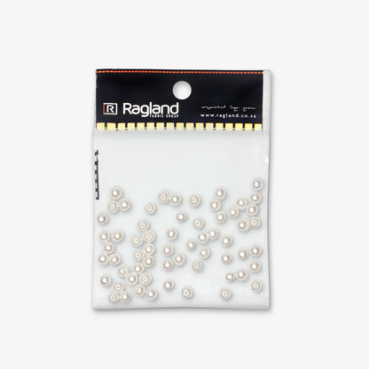 Pearl Beads 6mm | Cream - Ragland Fabrics