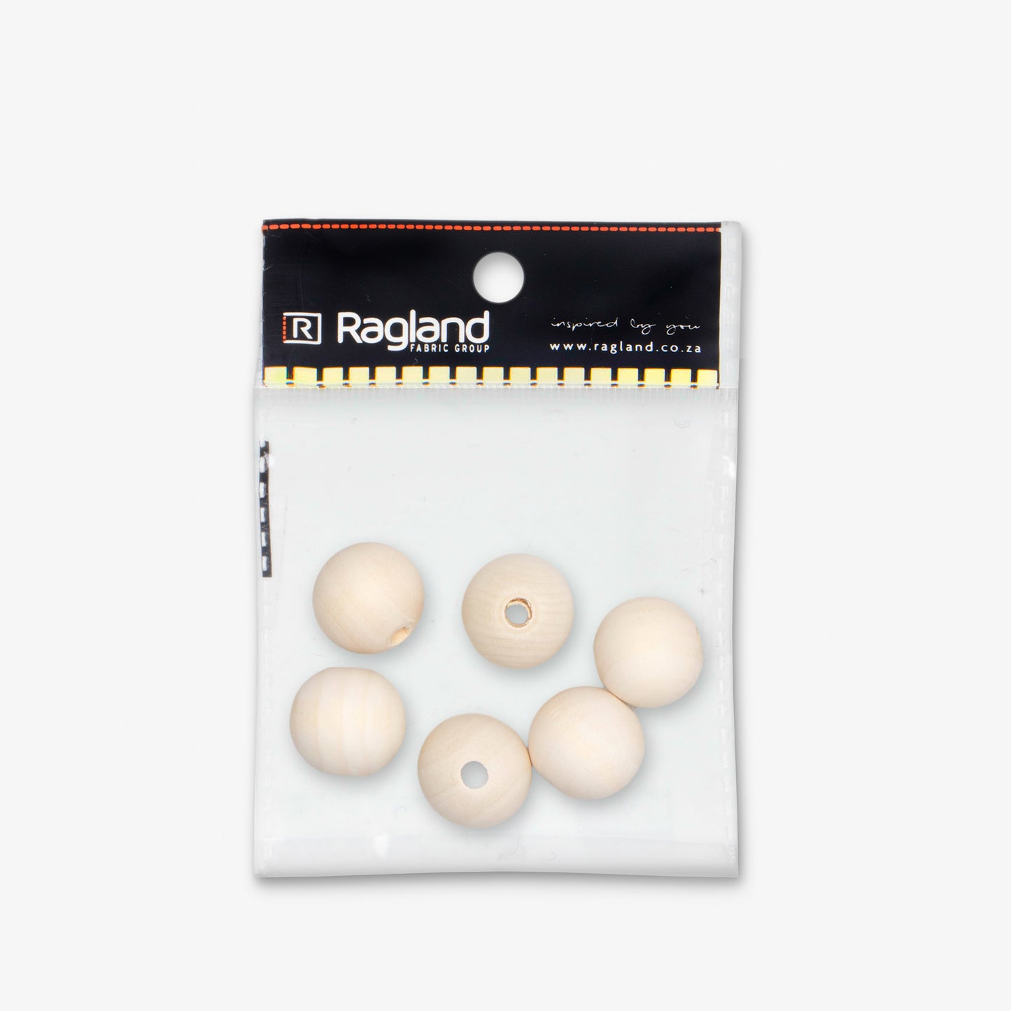 Wooden Beads (Assorted Sizes) - Ragland Fabrics