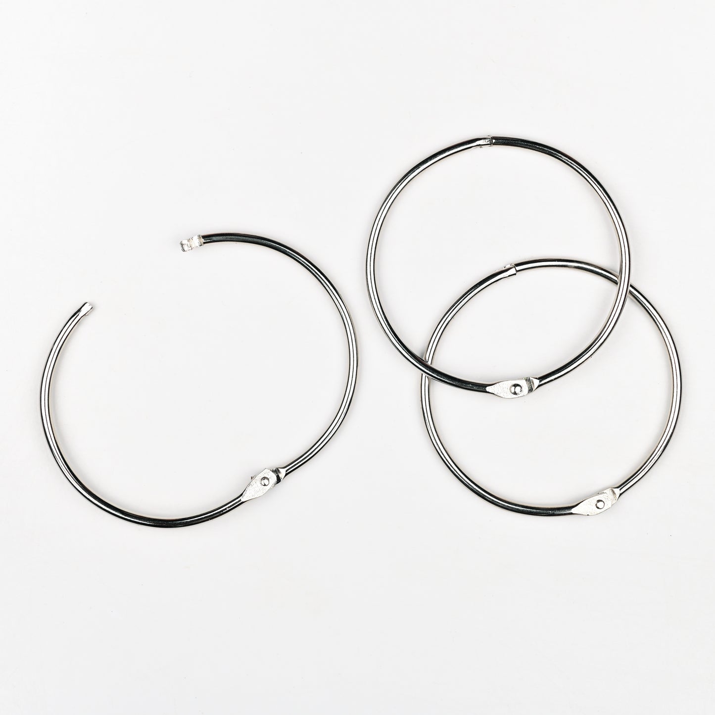 Book Binding Rings - 8cm - Ragland Fabrics