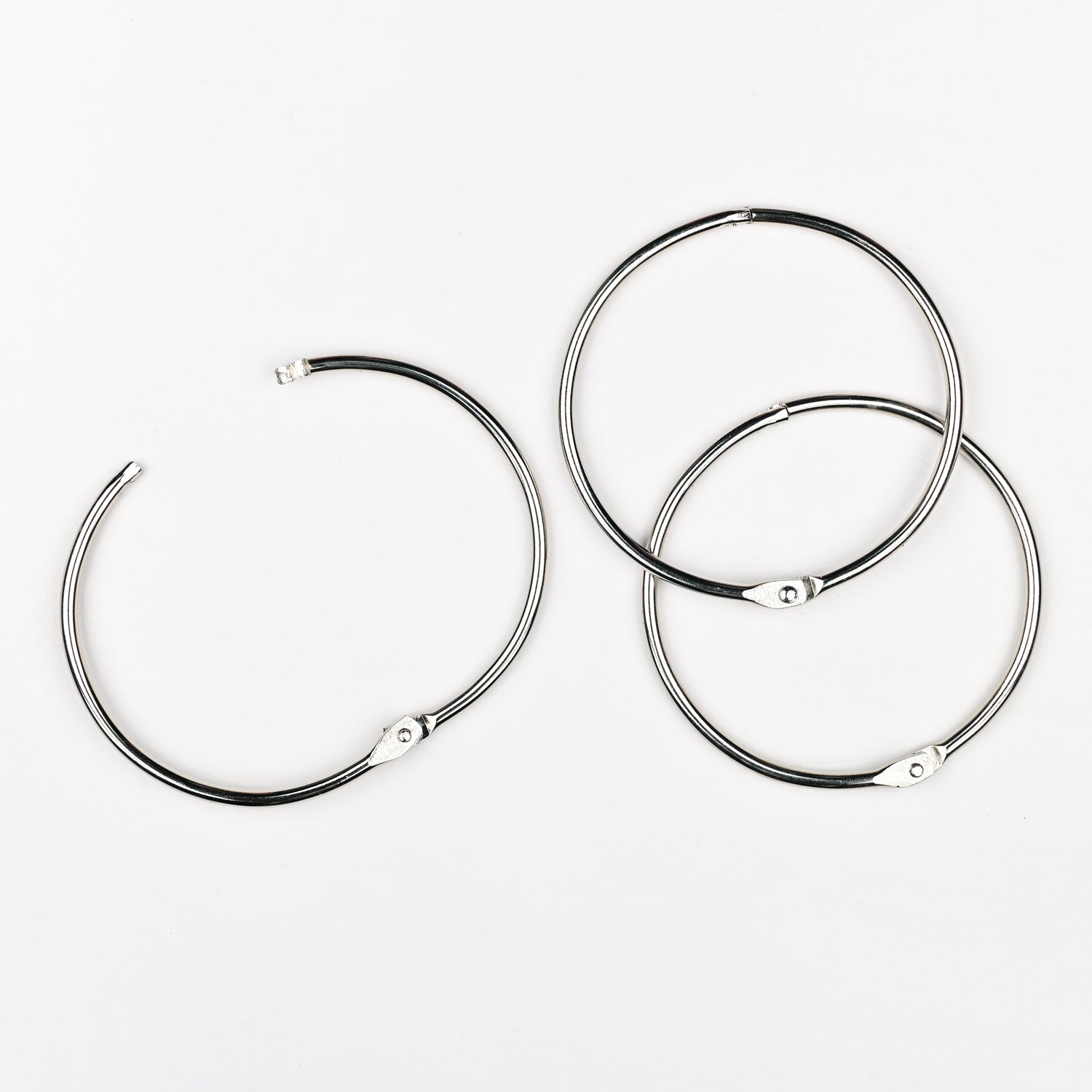 Book Binding Rings - 8cm - Ragland Fabrics